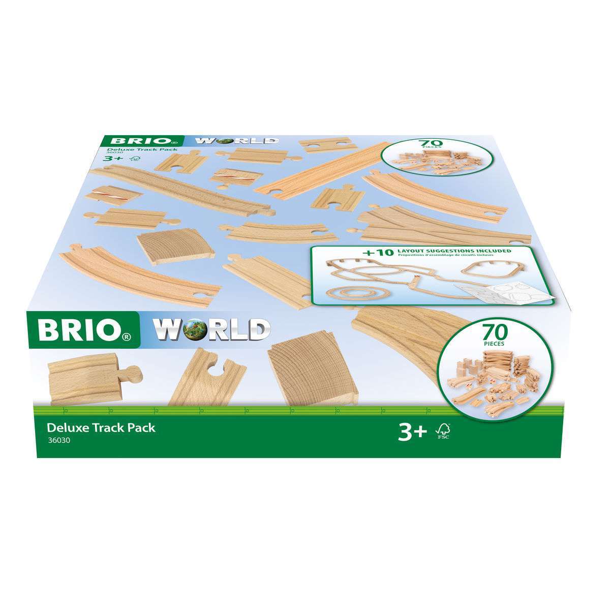 BRIO Spiel Schienensortiment Deluxe