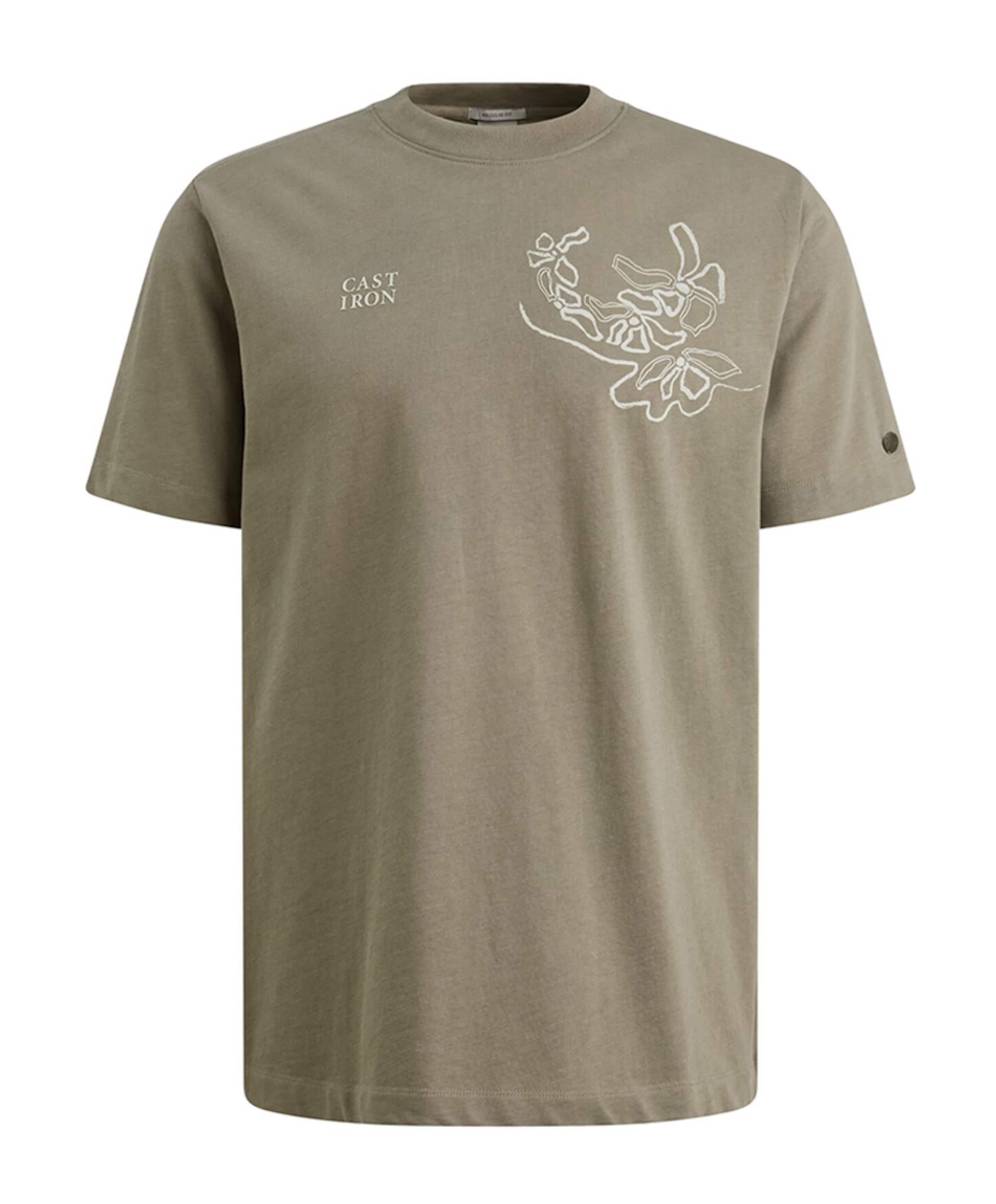 Cast Iron Heren T-shirt groen