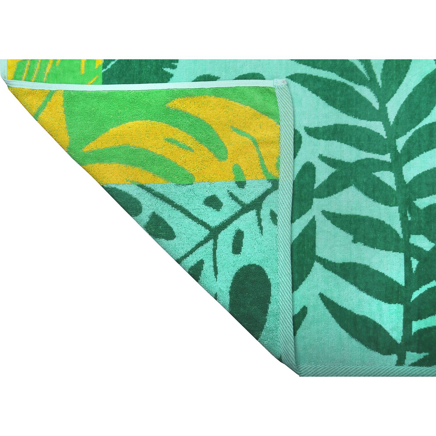 Velours Strandtuch