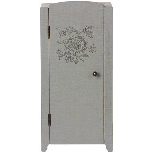 Maileg poppenhuis kast grijs-mint - 23 cm