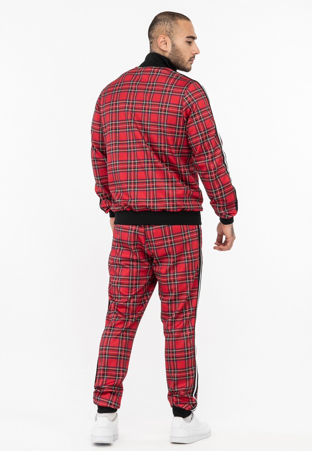 Lonsdale Herren Trainingsanzug schmale Passform ROYAL STEWART