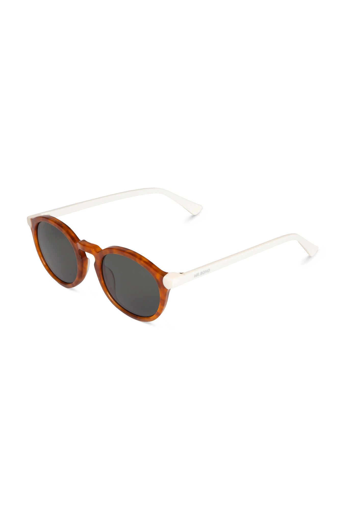 Óculos de sol Matte Basil Jordaan - Estampado