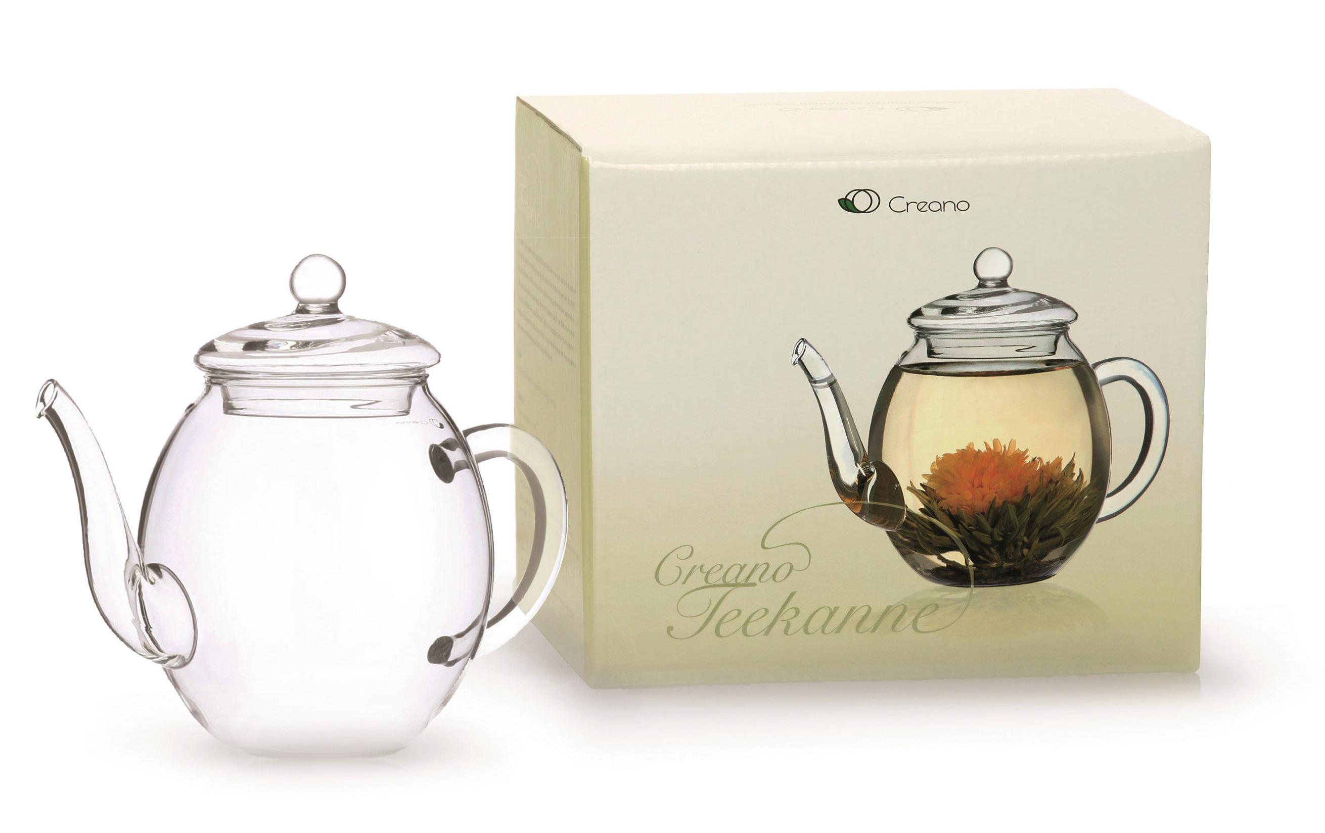 Teekanne 0.5 l, TransparentTeekanne
