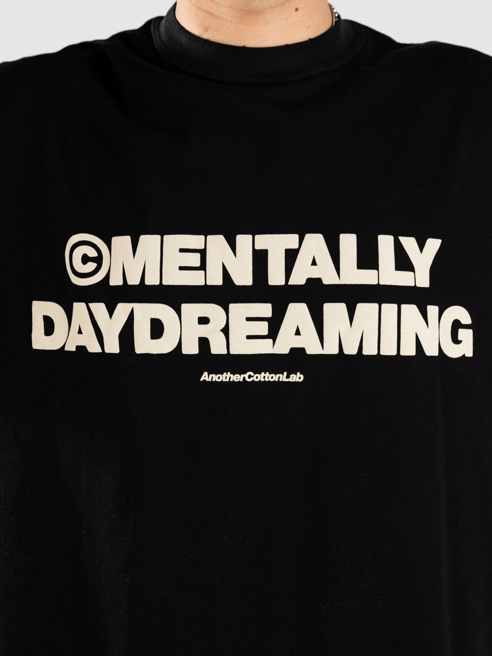 Another Cotton Lab Mentally Daydreaming T-Shirt black