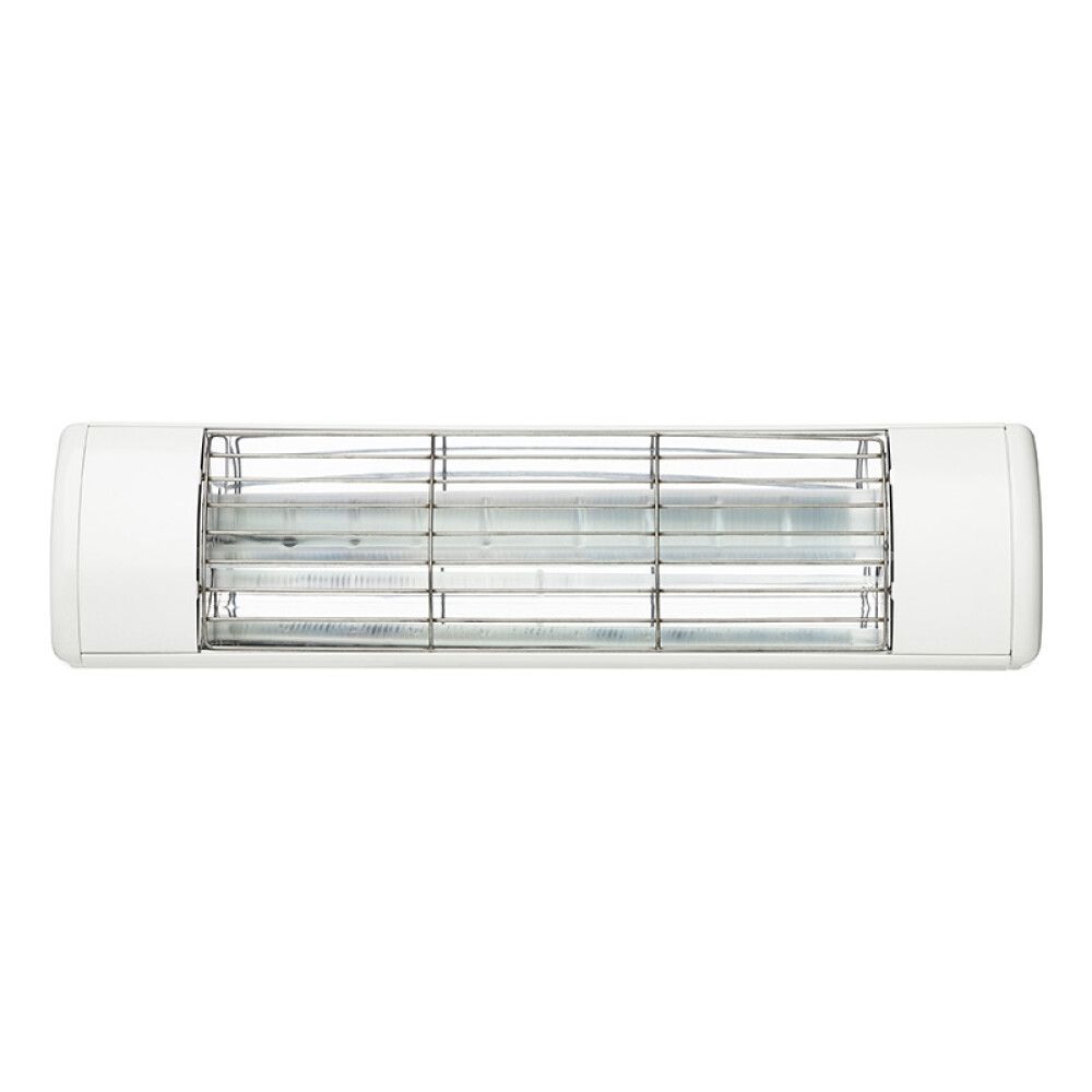 TERRASSEVARMER QUARTZ HEATLIGHT HLW15 1500W HVIT