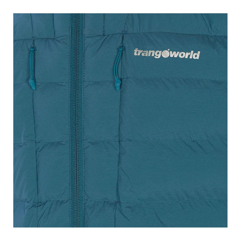 Trangoworld BERALDI KB - Veste hybride Homme corsair/ebony