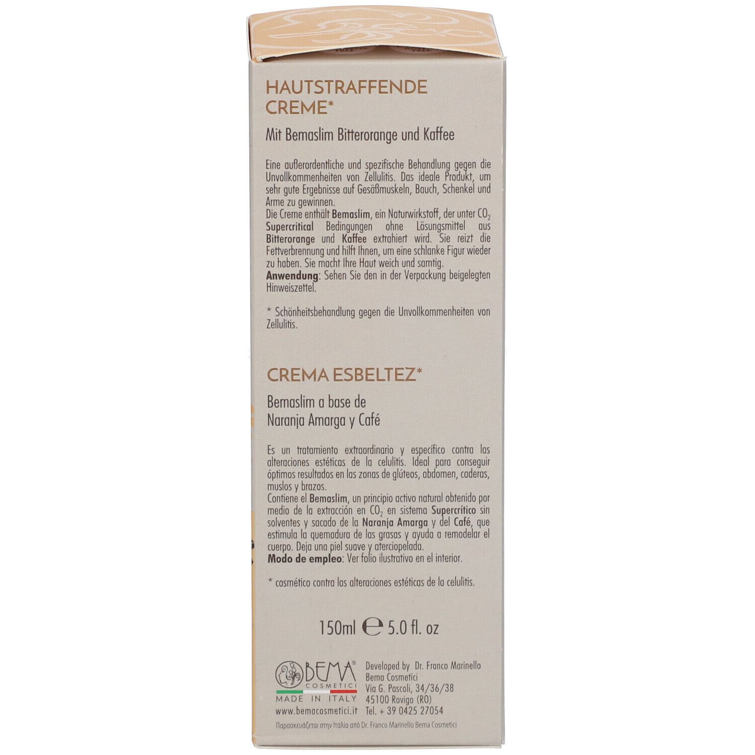 Anti-Cellulite bio Creme