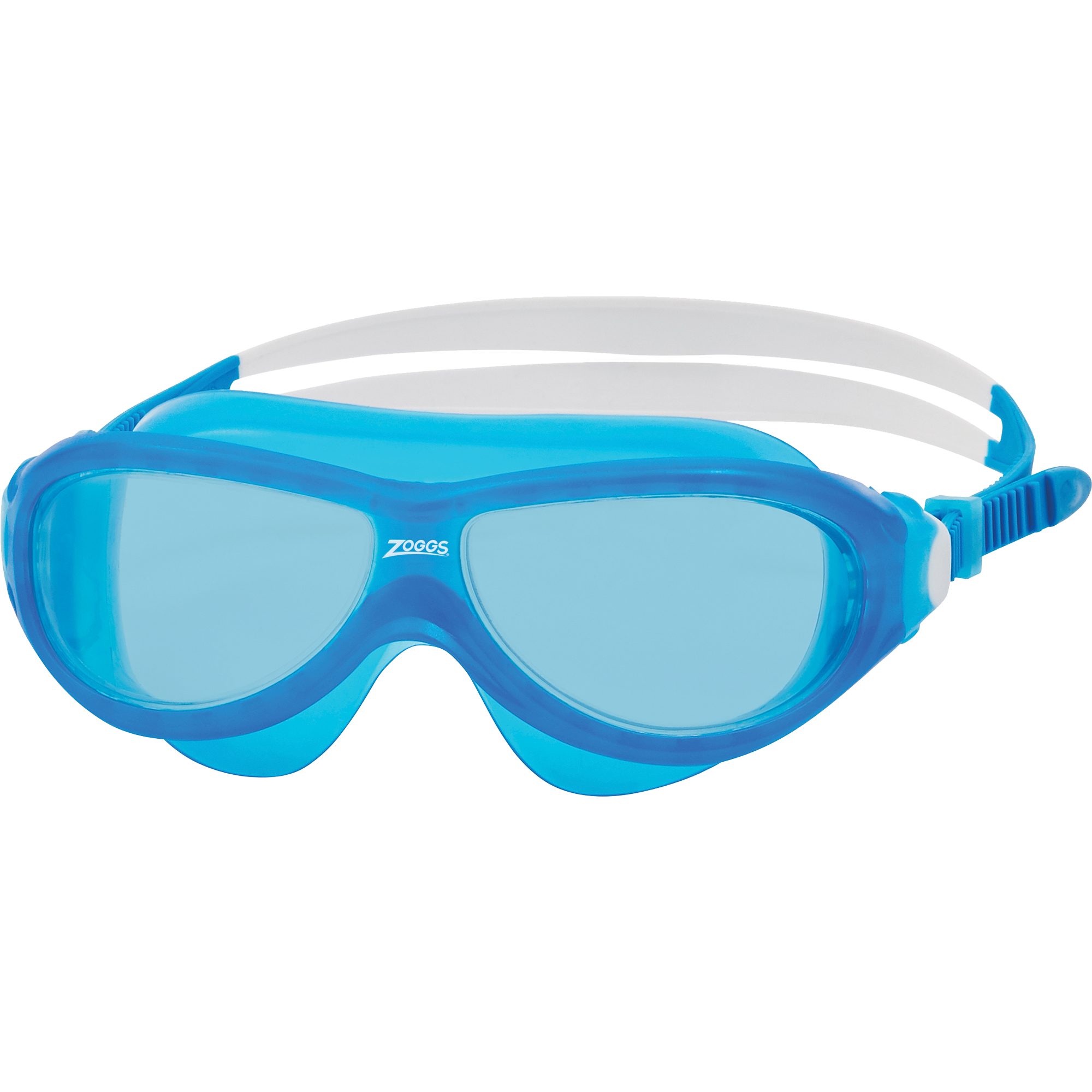 Zoggs Phantom Junior Schwimmmaske Kinder blau weiß