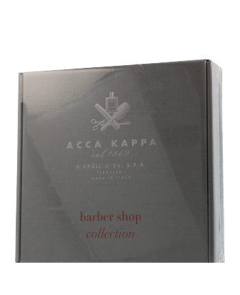 Acca Kappa Barber Shop Collection Set mit Beard Shampoo 200ml-50ml-1Stück