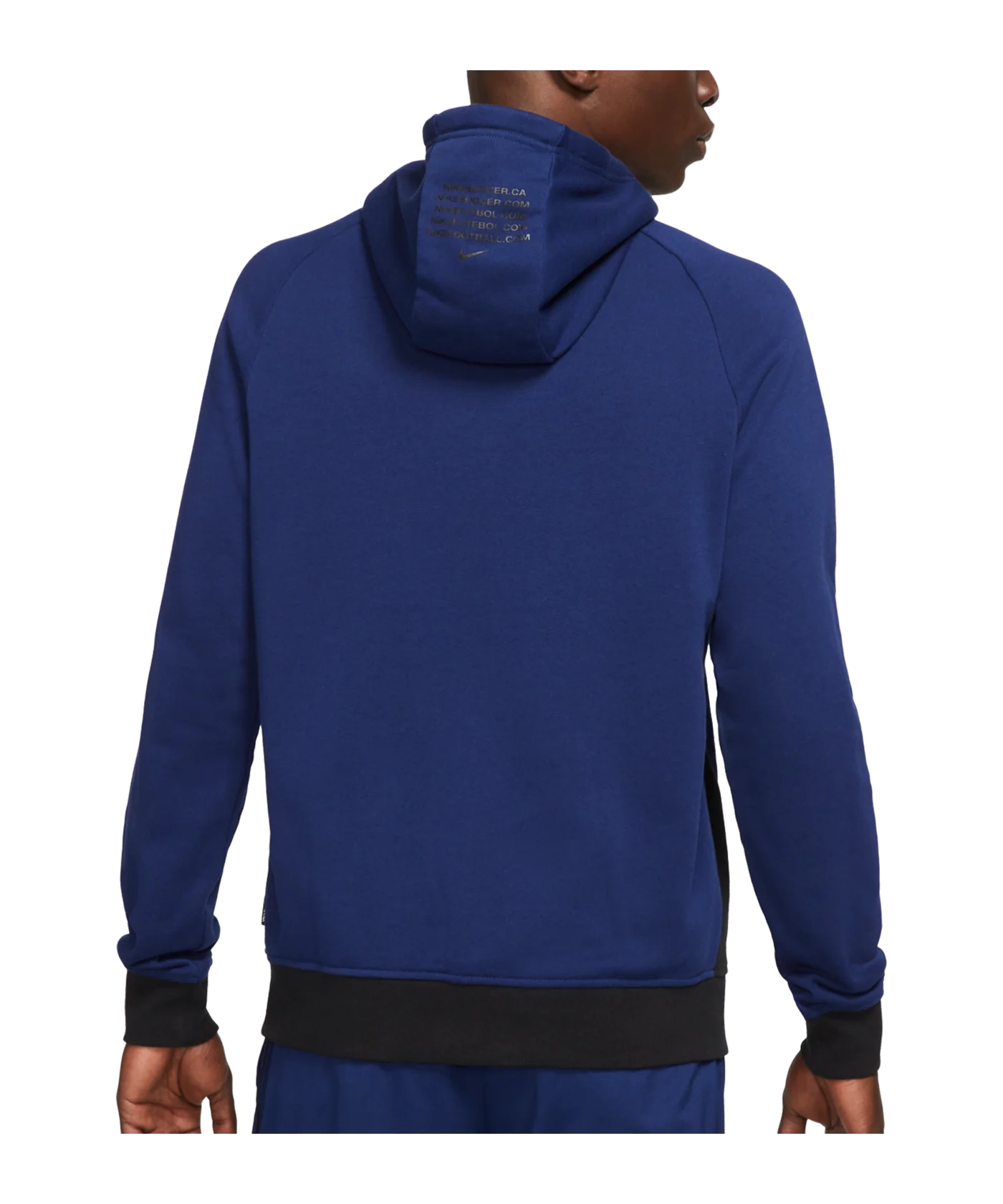 Nike F.C. Joga Bonito Kapuzenjacke Blau F492