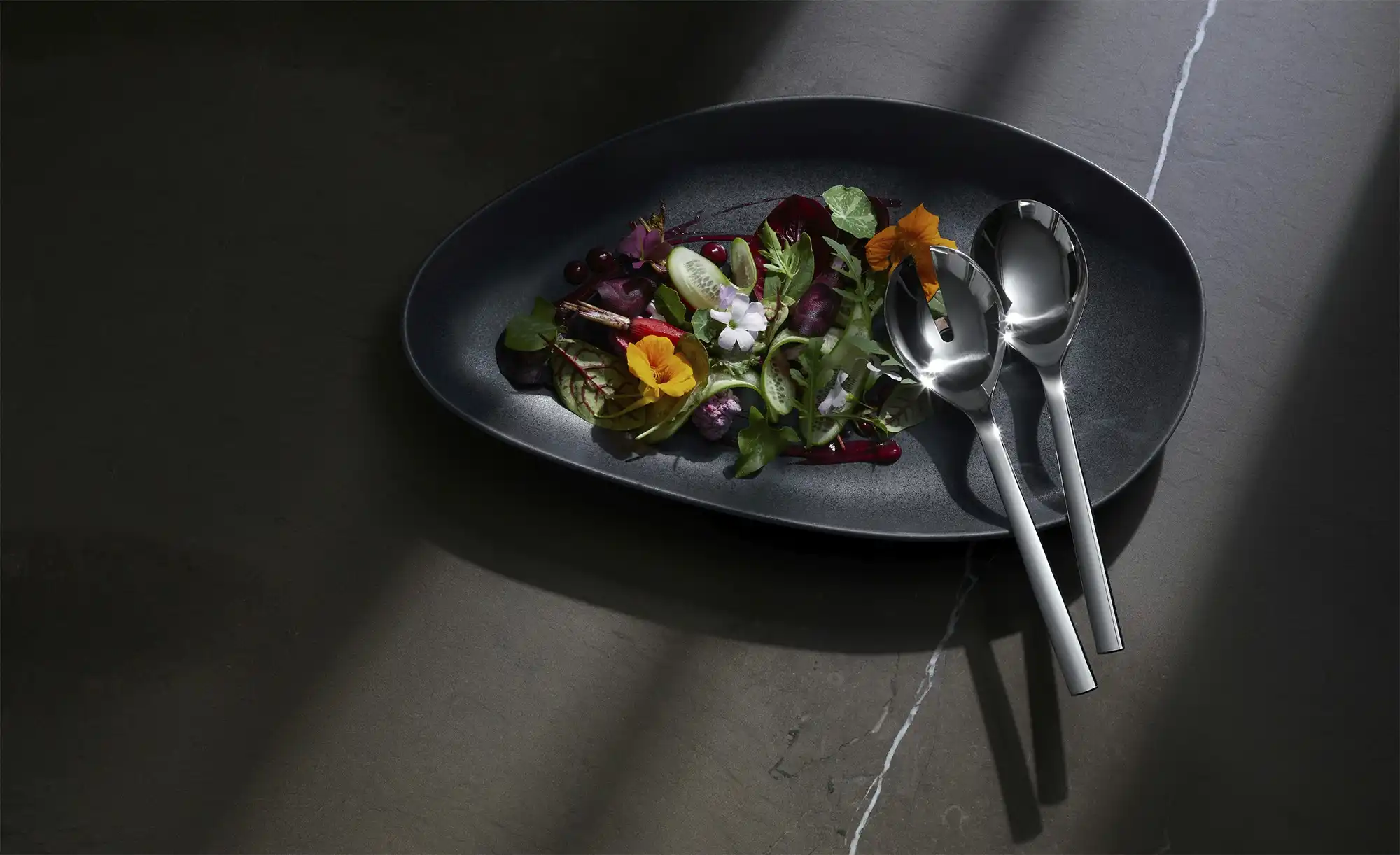 WMF Salatbesteck Nuova