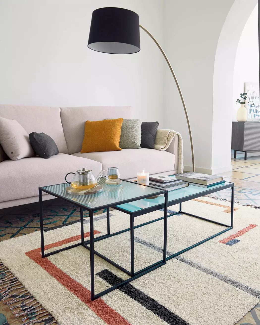 2-Satz Couchtisch Akemi