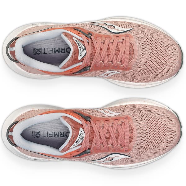Chaussure running SAUCONY TRIUMPH 21 W LOTUS/BOUGH