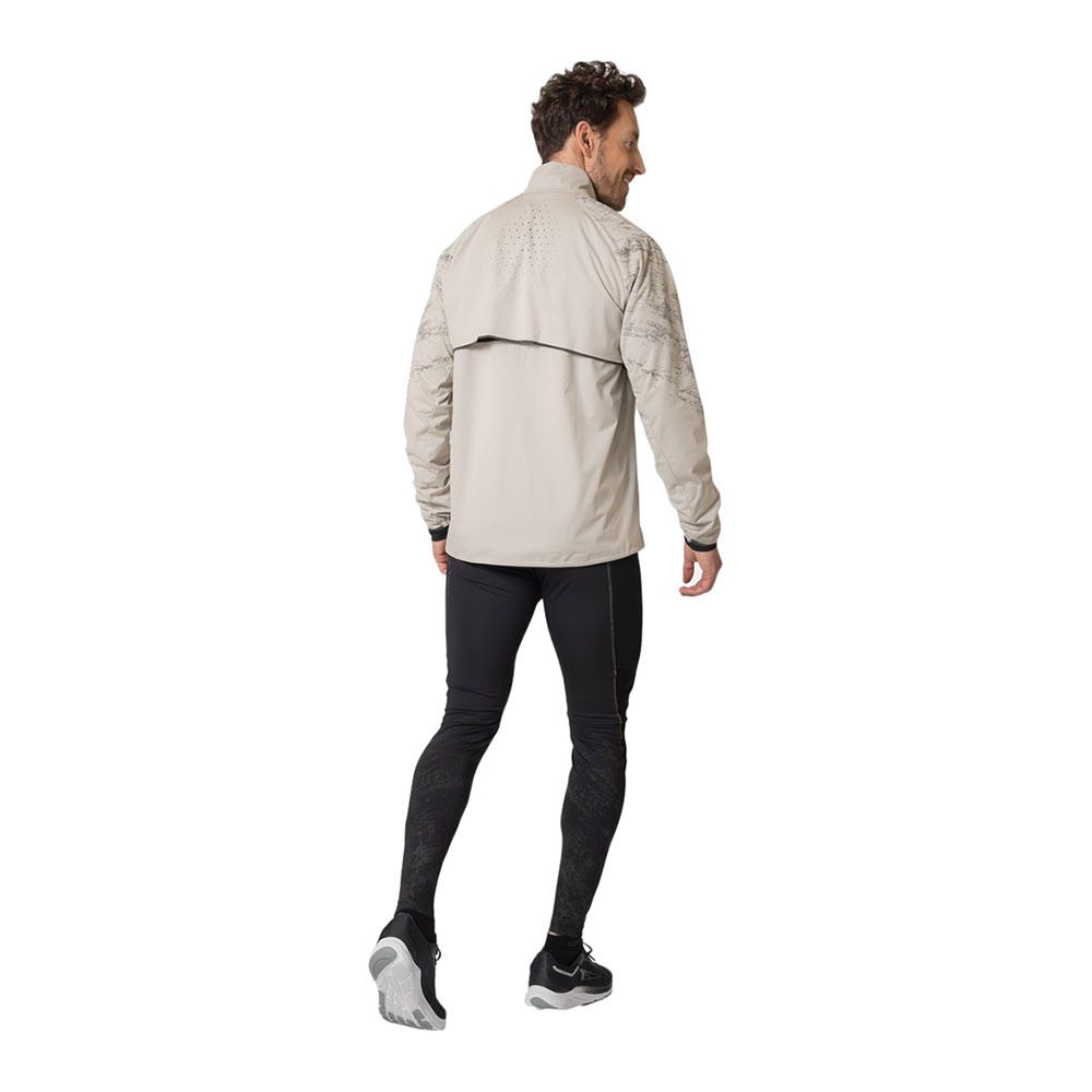 Odlo ZEROWEIGHT PRO WARM REFLECT - Veste Homme silver cloud