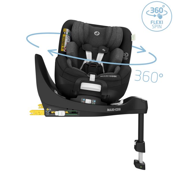 Maxi-Cosi Mica Pro Eco I-Size Autostoeltje Authentic Cognac