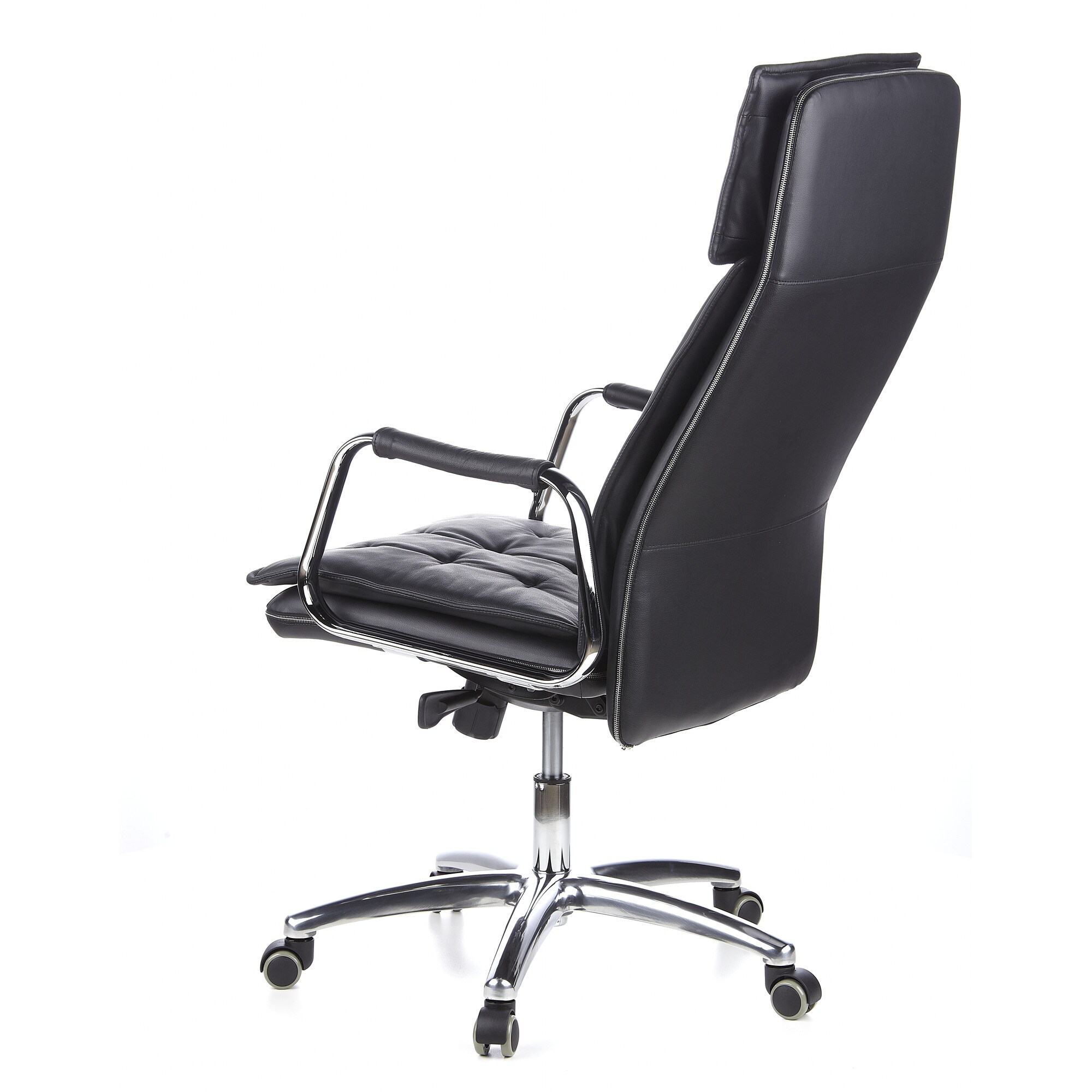 Profi Chefsessel VILLA 20 Leder mit Armlehnen hjh OFFICE