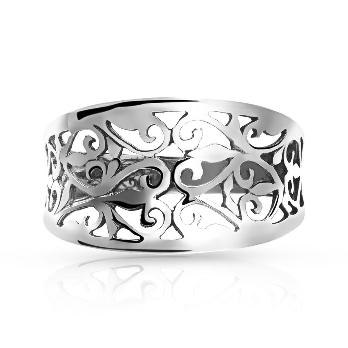 Bague argent 925 filigrane