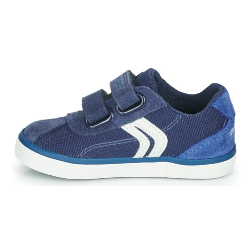 Geox - B KILWI BOY - Bleu / Blanc