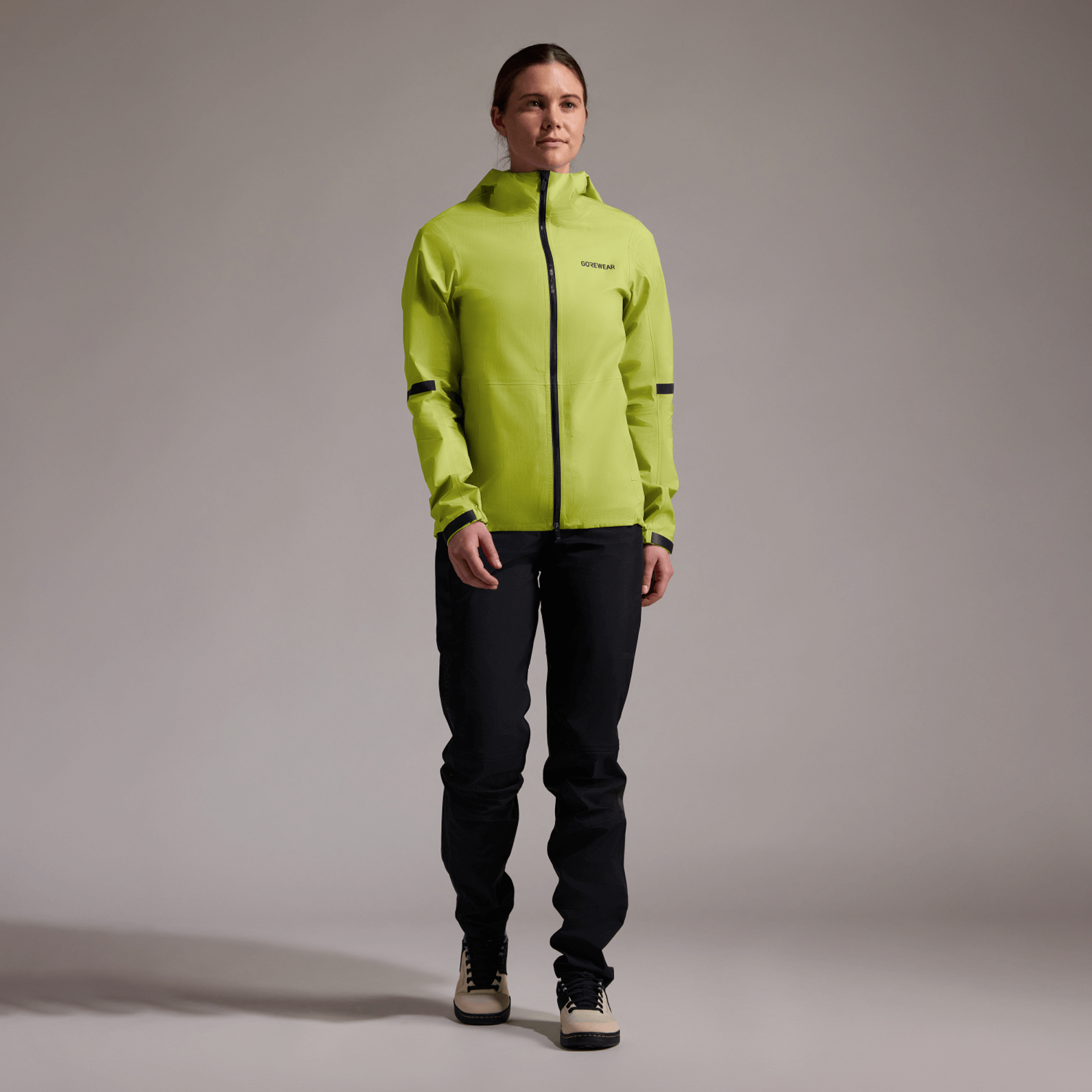 GOREWEAR Lupra 2.0 Gore-Tex Hooded Regenjas Dames