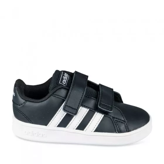 Baskets NOIRES ADIDAS Grand Court