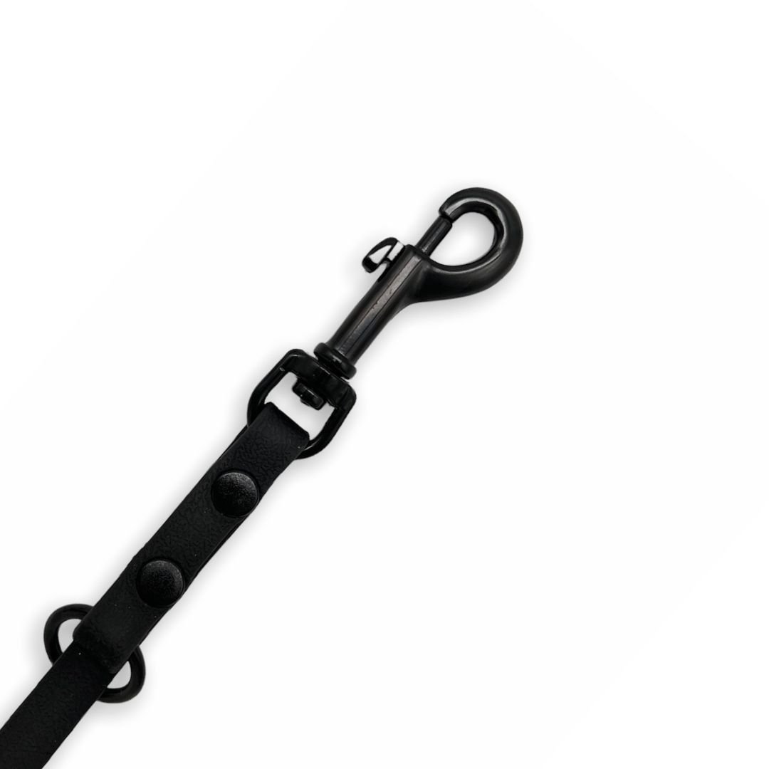 BioThane® Führleine NEO Black - WOOFSTUFF