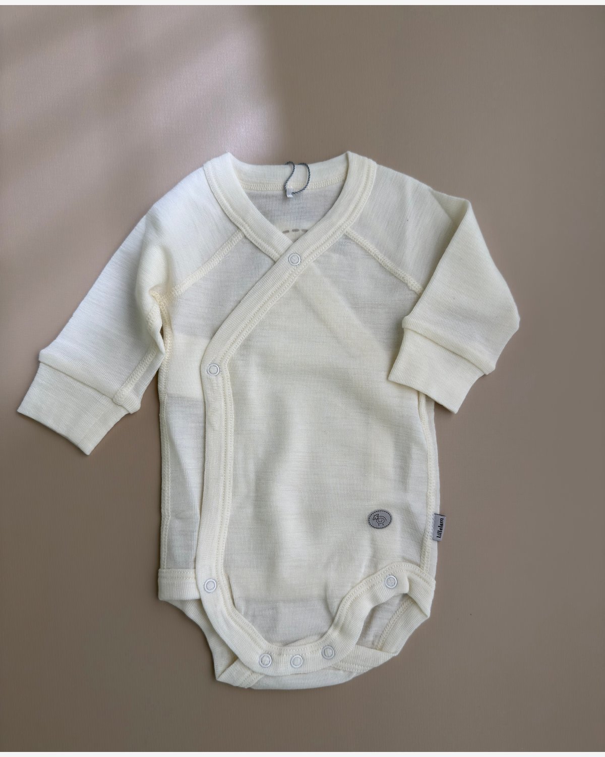 Omslagsbody Ull – 100% Merino | Ullbody Mini