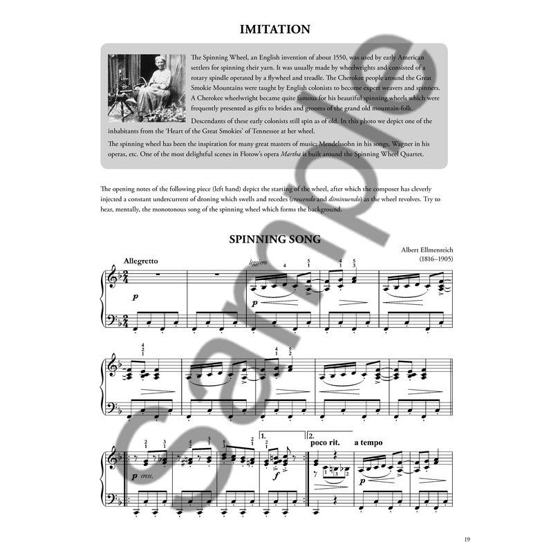 Willis Music - Thompson's Modern Course for the Piano grade 3