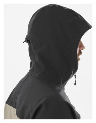 Veste Softshell Millet Magma Shield Beige/Noir