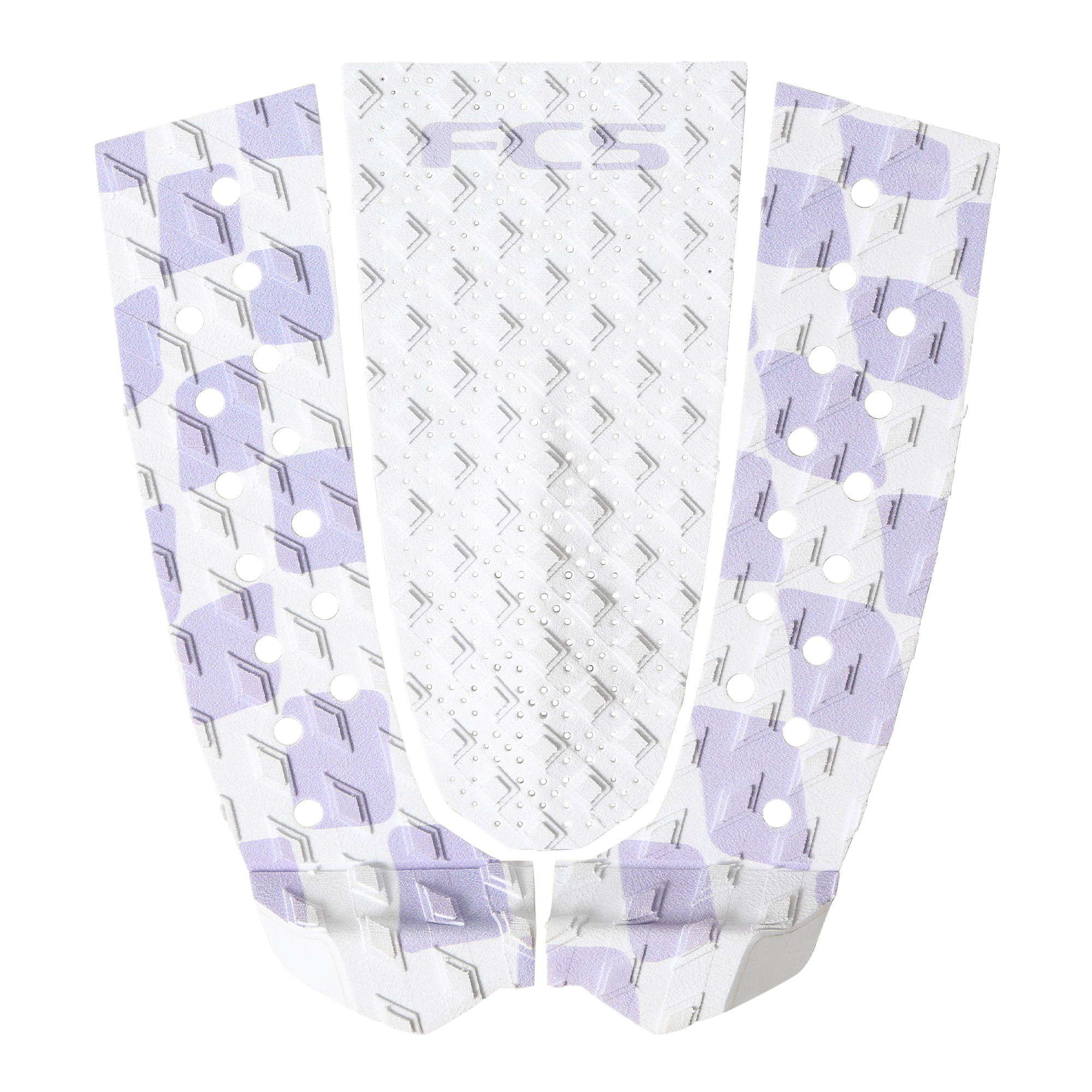 FCS Caroline Marks Eco Pad - Lavender/White Check - 3 pièces