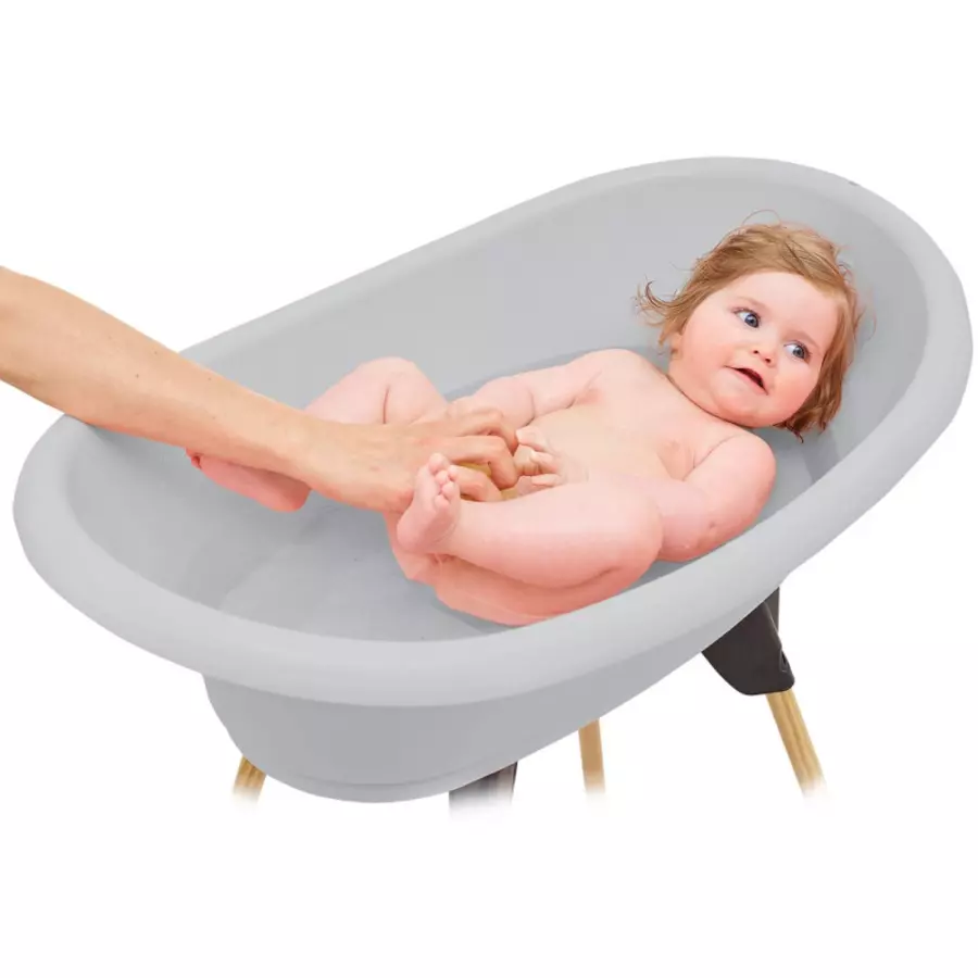 Thermobaby® Badewannen-Set Vasco, grey charm