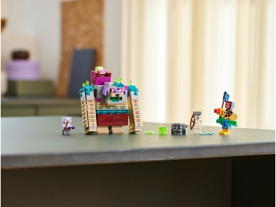 LEGO Duel met de Verslinder (21257)