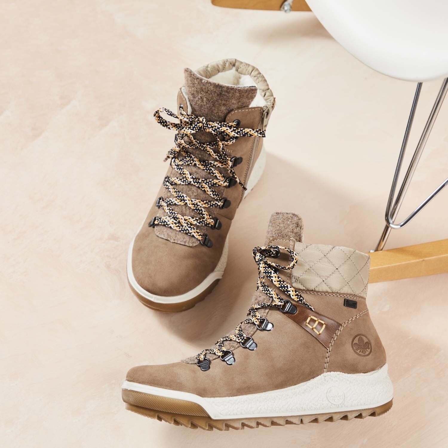 Rieker Kurzstiefel für Damen aus Softmaterial
