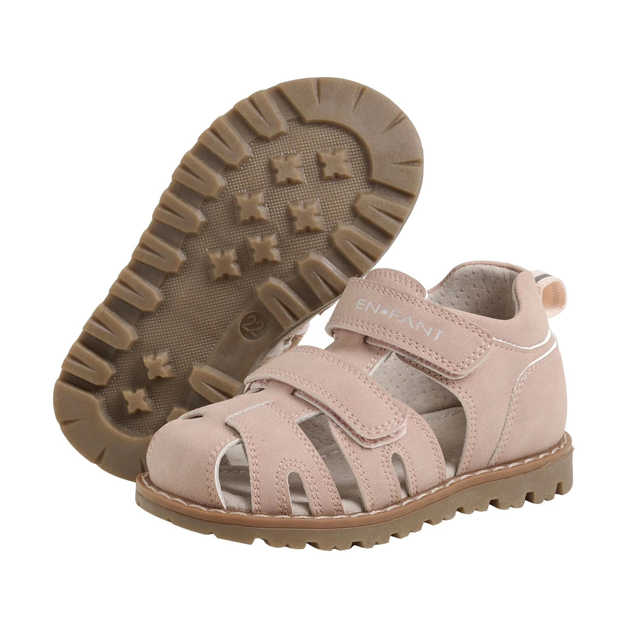 En Fant Sandale Velcro Pointures 20-25