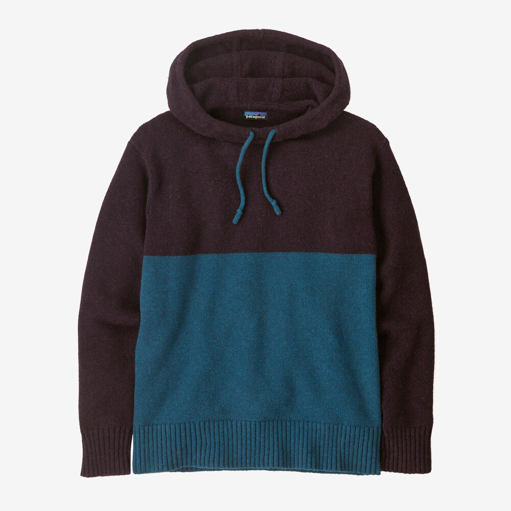 Herren-Kapuzenpullover aus recycelter Wollmischung