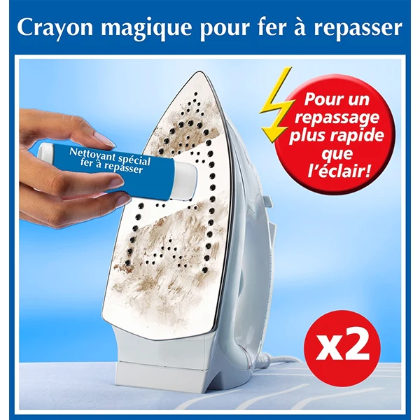 Baton nettoie-fer 35g x2 Wenko by Maximex