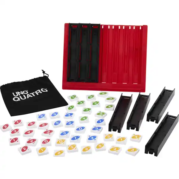 UNO Quatro Kartenspiel