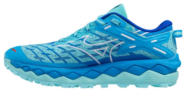 Chaussures Trail Mizuno Wave Mujin 10 Bleu Femme