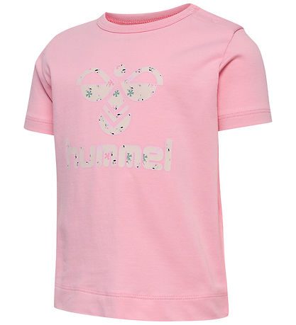 Hummel T-Shirt - hmlJocha - Candy Pink