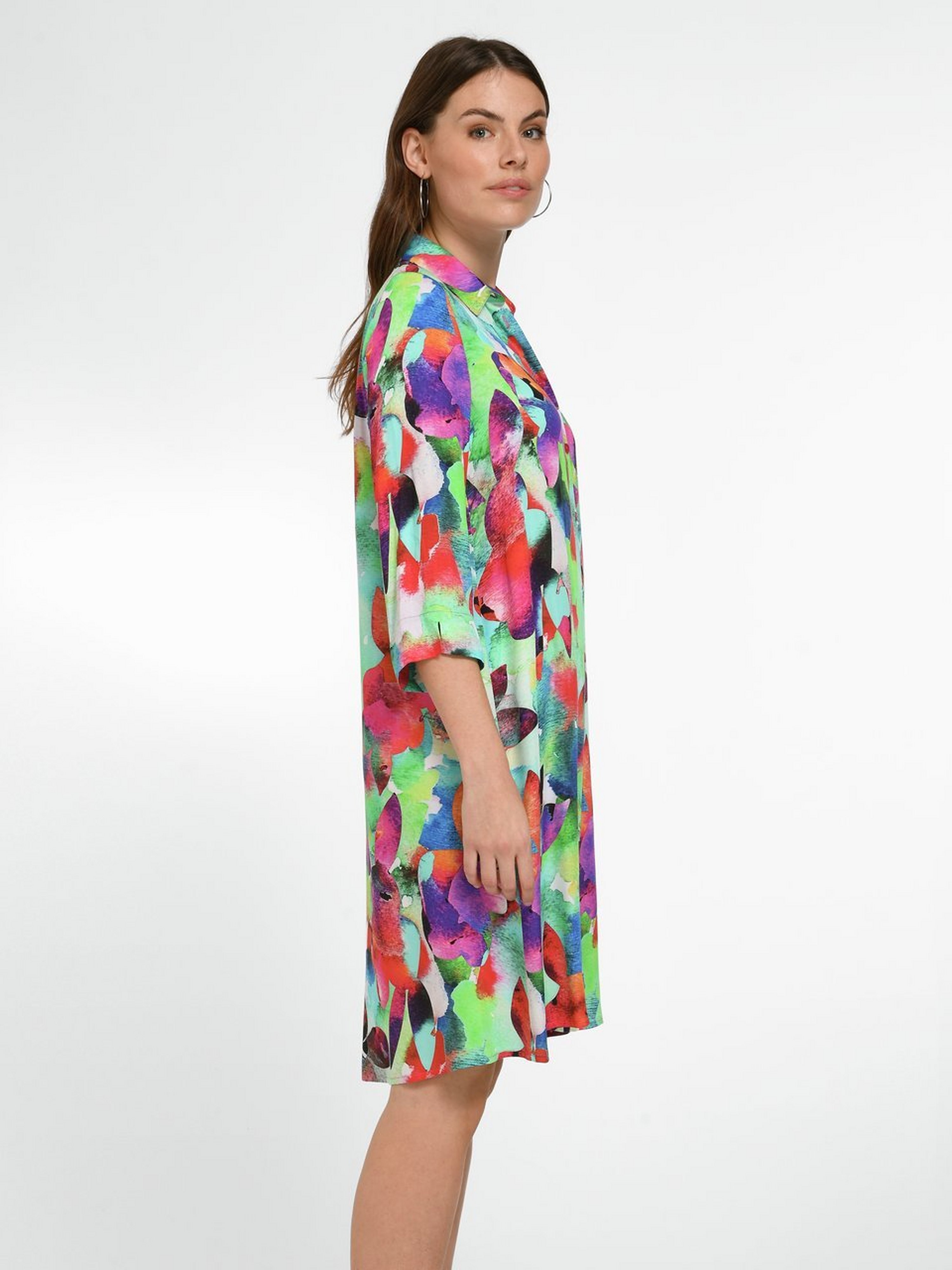 Kleid mit 3/4-Arm
