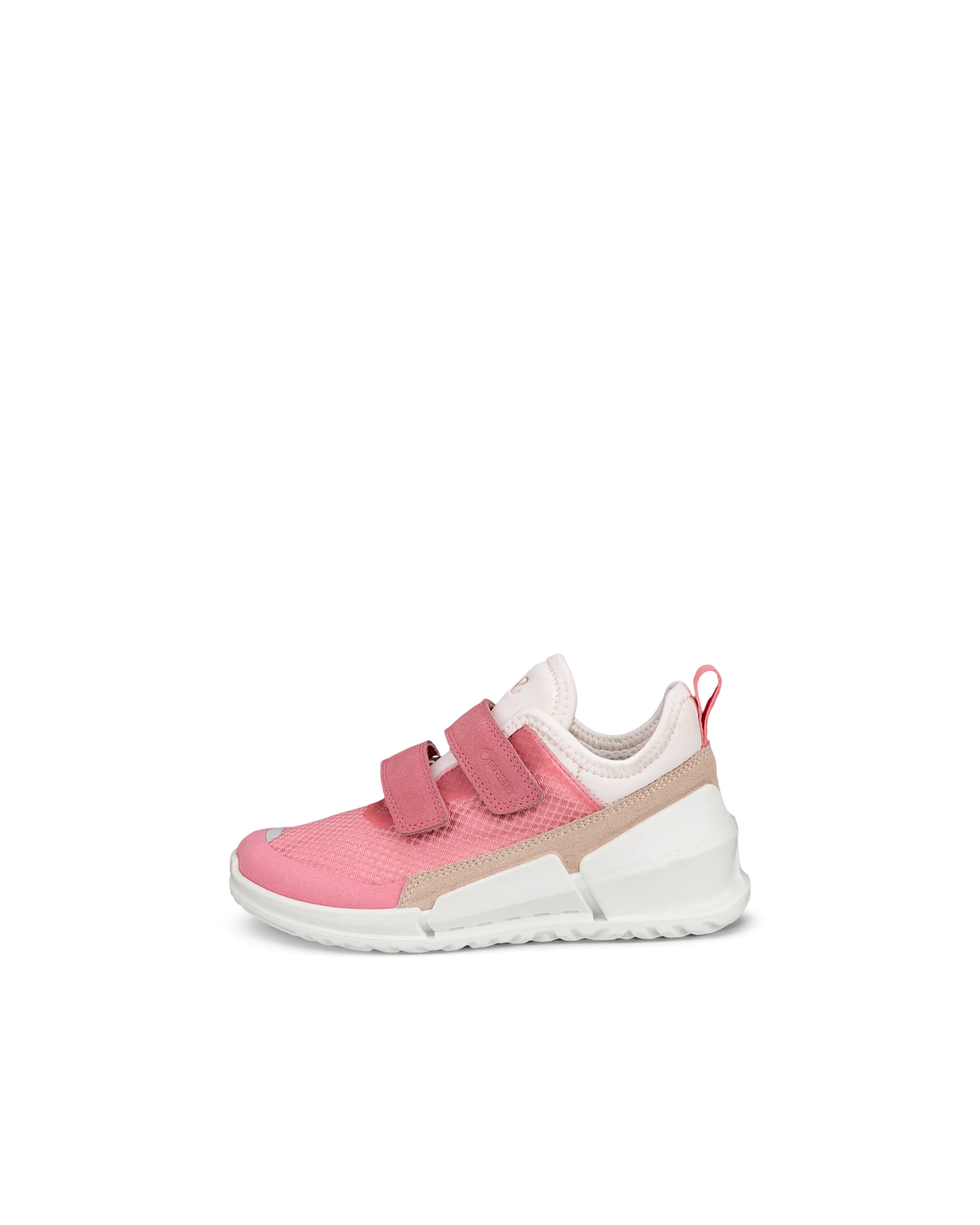 ECCO BIOM K1 Kinder Textilsneaker mit Gore-Tex Pink