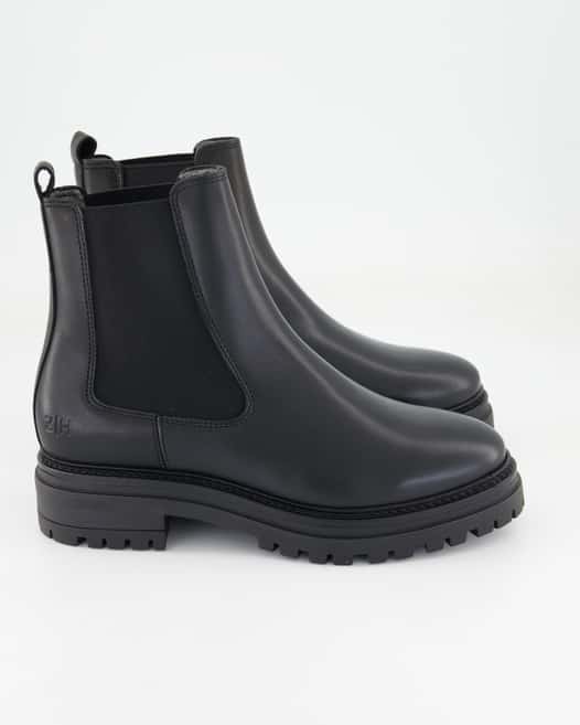 Zahira A8381-19 Chelsea Boots in Schwarz