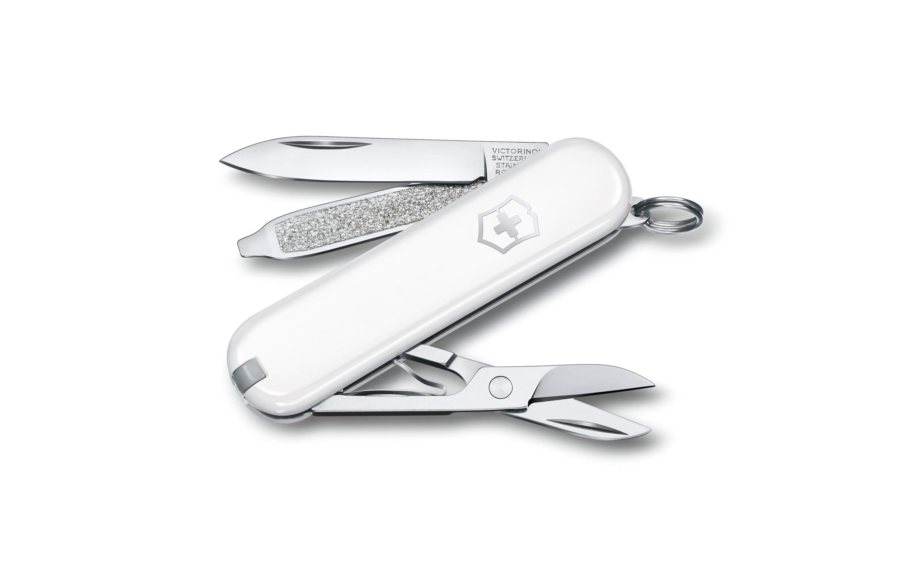 Taschenmesser Classic SD, 58 mm, WeissSchweizer Sackmesser