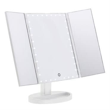 UNIQ LED Trifold Hollywood Makeup Spejl
