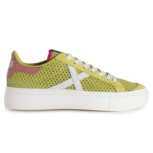 Zapatillas Munique Rete Sky Verde
