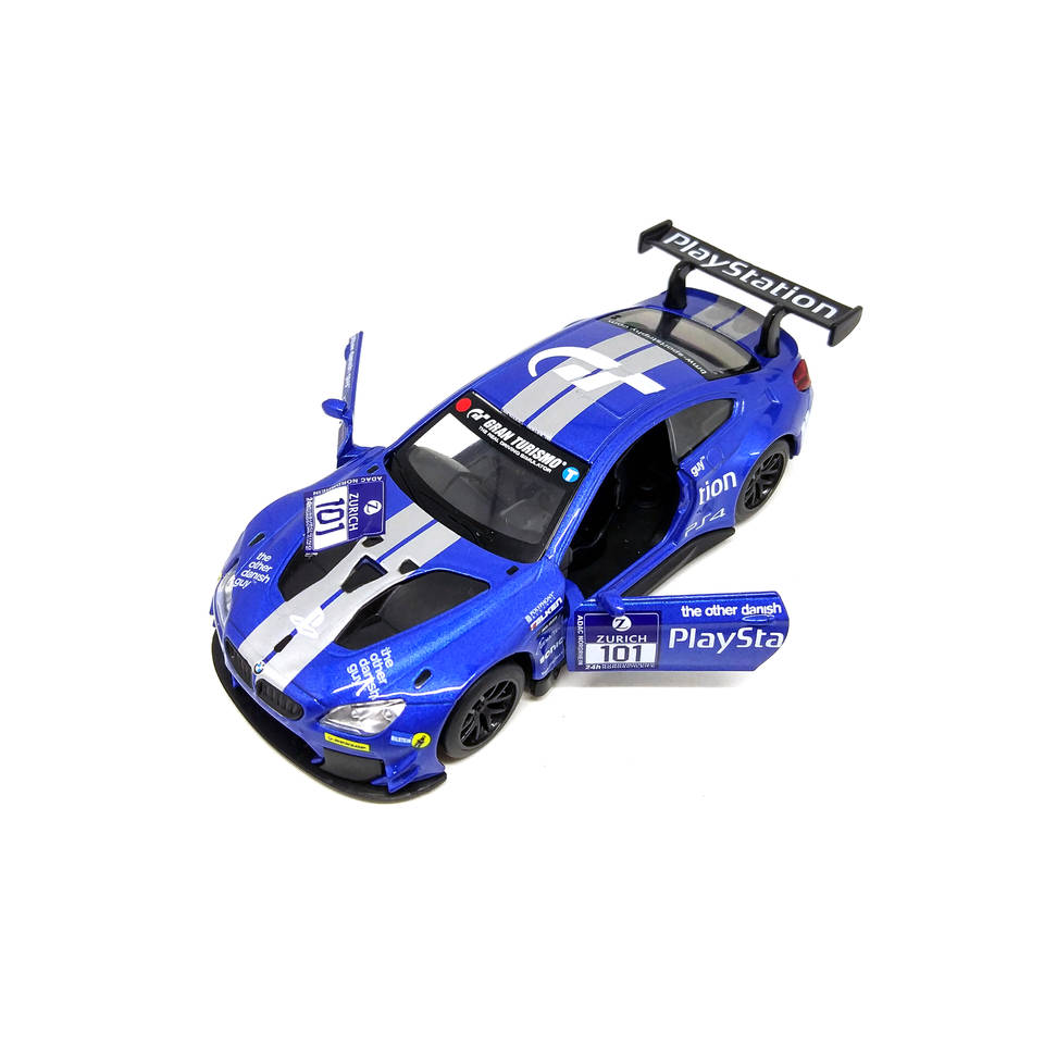 BMW M6 GT3 die-cast auto - 1:44