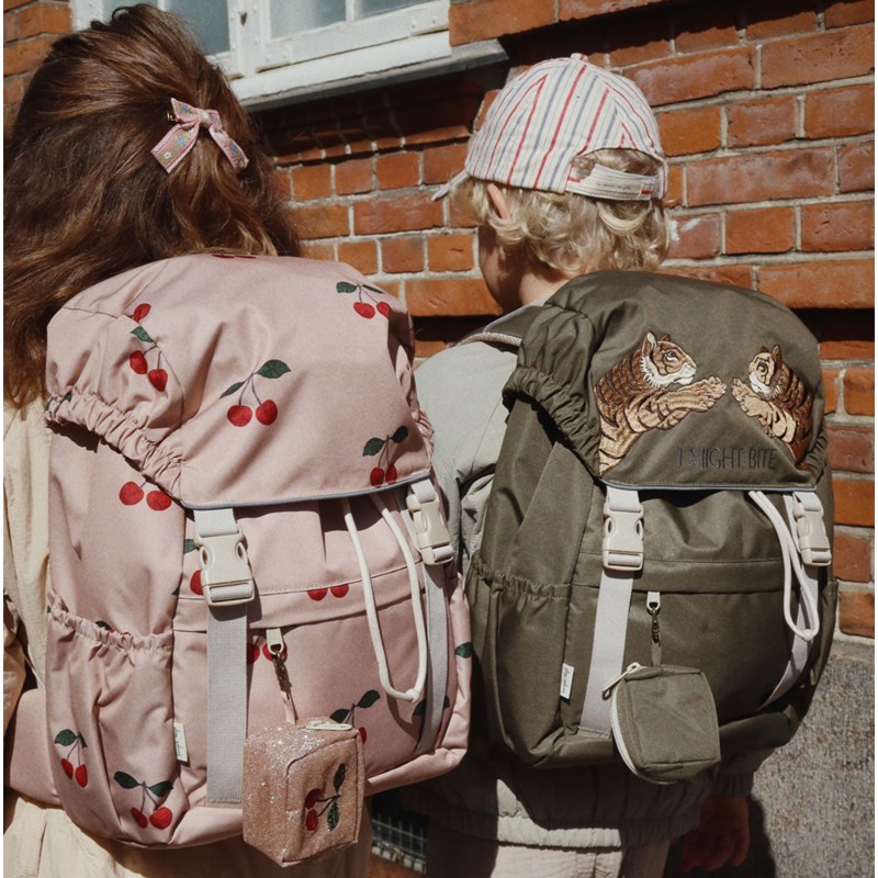 Konges Sløjd<br>Skoletaske Cerise