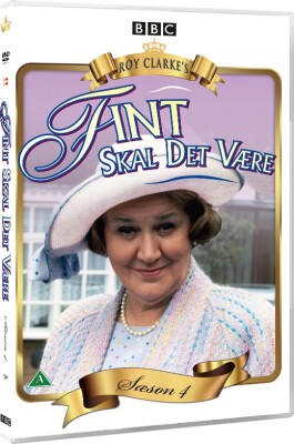 Fint Skal Det Være - Sæson 4 / Keeping Up Appearances - Season 4 - DVD