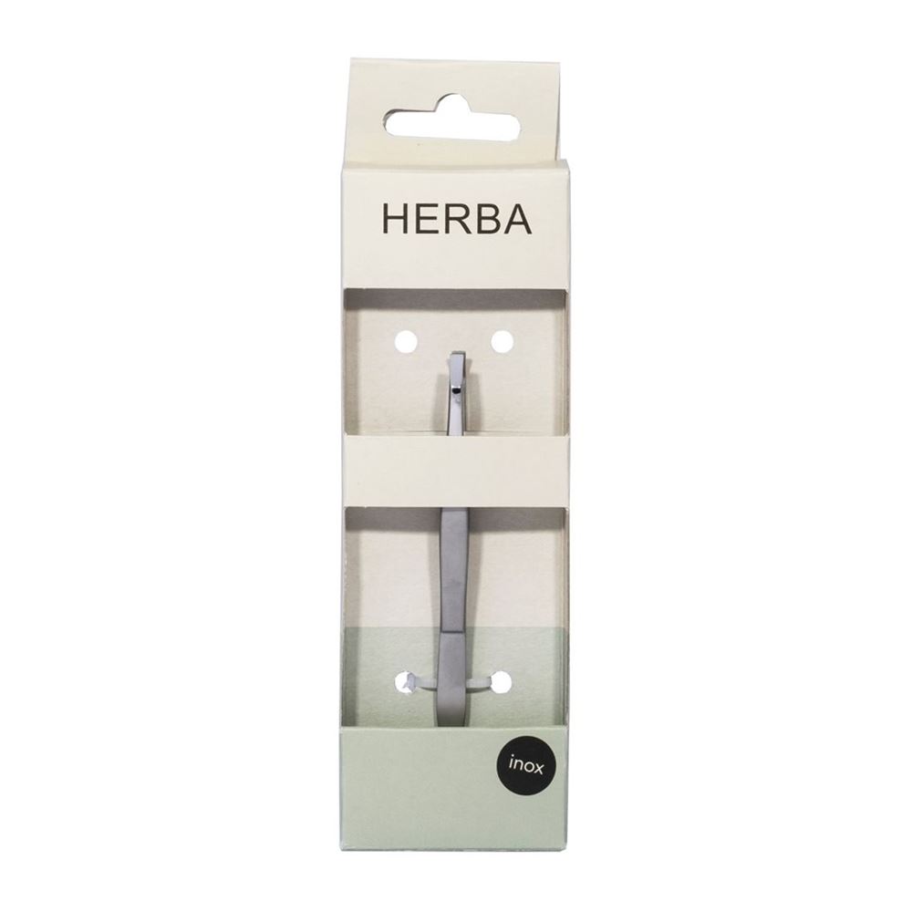 HERBA Pinzette schräg 1 Stk