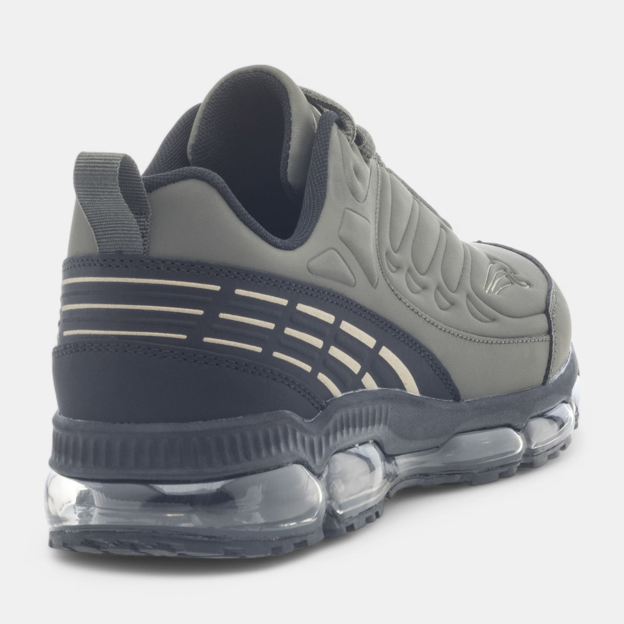 Baskets Homme kaki
