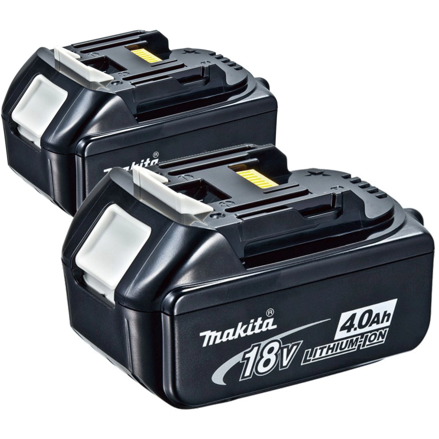Makita BL1840B Duopack 18V Li-Ion accu - 4.0Ah (2st)